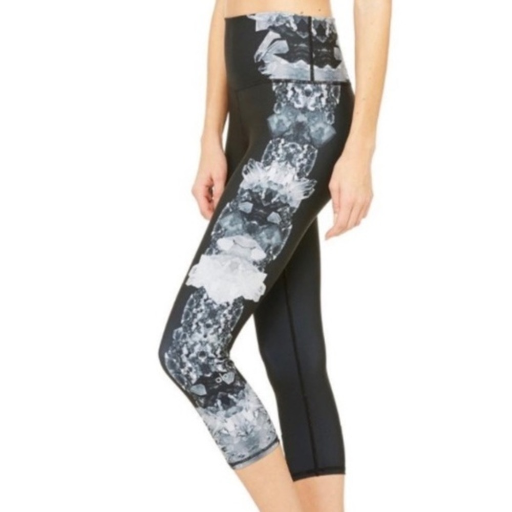🥳HP🥳ALO High Wasted Leggings (Dark Crystal) - Picture 1 of 6